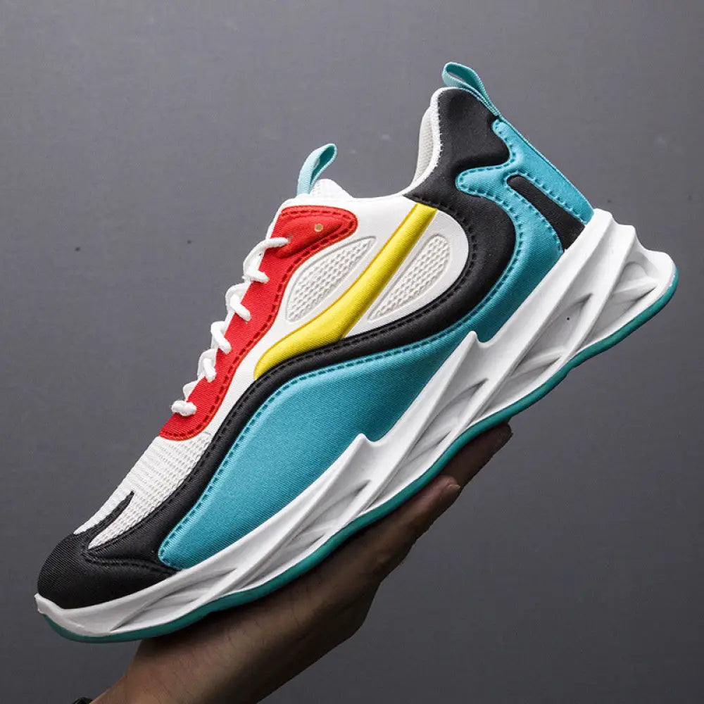 Men Modern Mesh Non Slip Athletic Running Sneakers