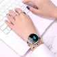 Arbaglobal Women's Waterproof Elegant Fitness Smartwatch