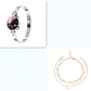 Arbaglobal Women's Waterproof Elegant Fitness Smartwatch