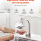 Faucet Mount Water Filter Vevor Kitchen Purifier White