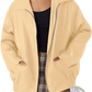 Faux Leather Motorcycle Jacket Plus Size Women's Bomber
