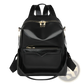Faux Leather Women's Large Capacity Commuter Backpack