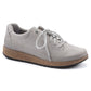 Birkenstock - Women's Honnef Low Suede Leather Sneakers