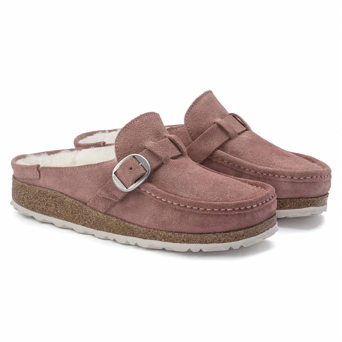 Birkenstock - Women's Buckley Shearling Moccasin Clog