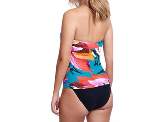 Profile By Gottex - Sugar And Spice Halter Swim Tankini Top