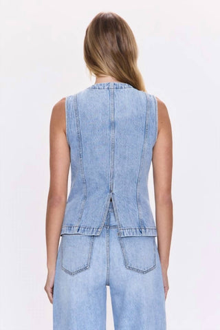 Pistola - Gia Fitted Collarless Vest