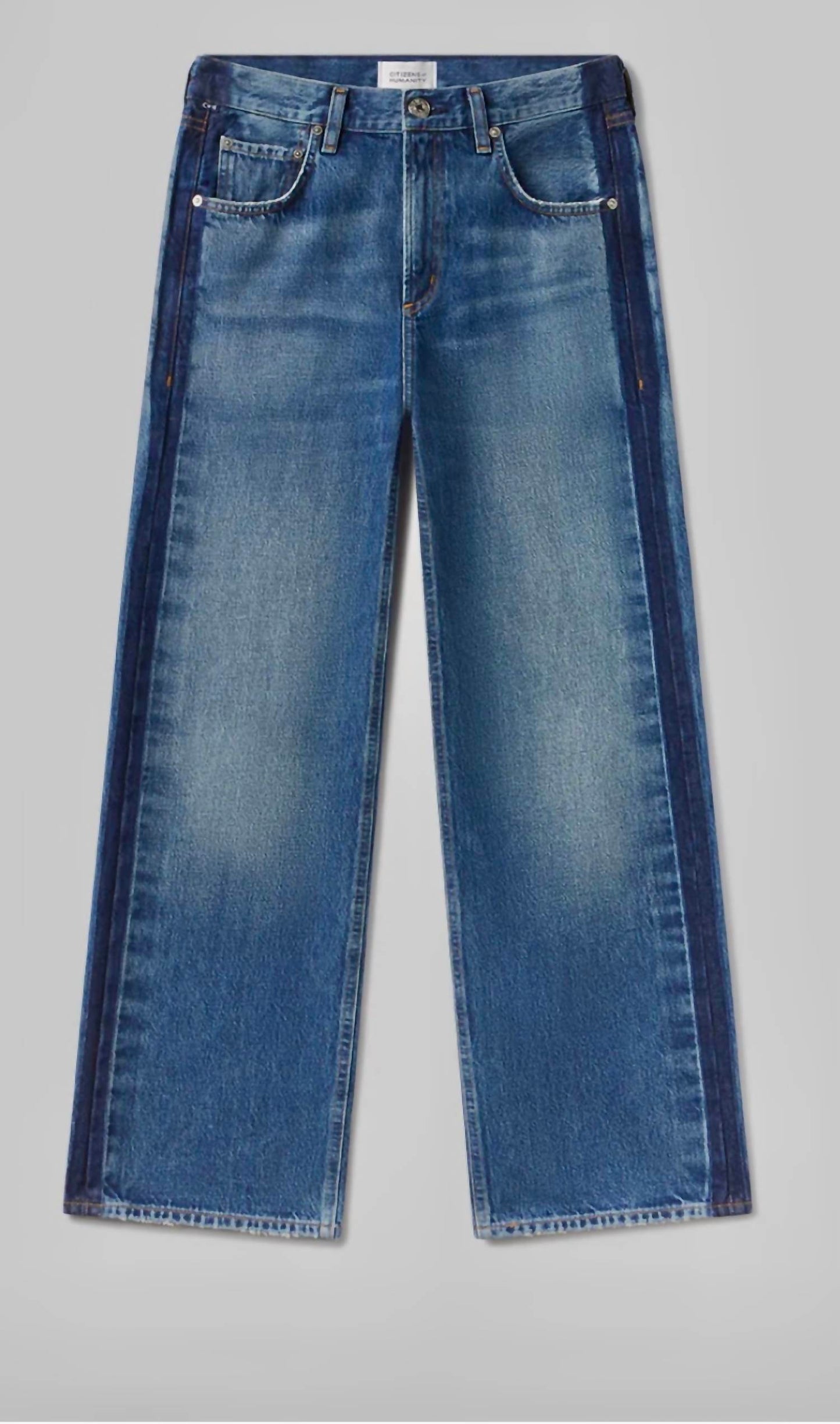 Citizens Of Humanity - Lindz Low Rise tuxedo Stripe Jean