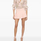 Alice + Olivia - Ilan Cotton Blend Blouse