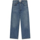 Agolde - Ren High Rise Wide Leg Jeans