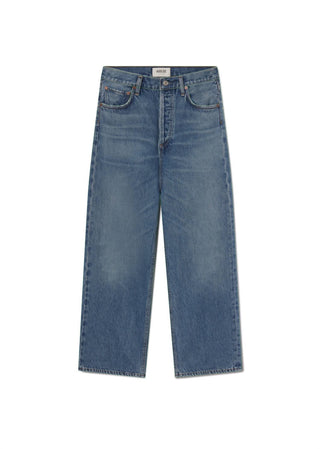 Agolde - Ren High Rise Wide Leg Jeans