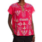 Johnny Was - Lafaret Blouse