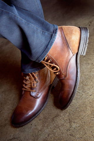 Diba True - Men's Fight Song Classic Leather Boots