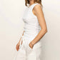 Sanctuary - Ribbed Ruched Tank