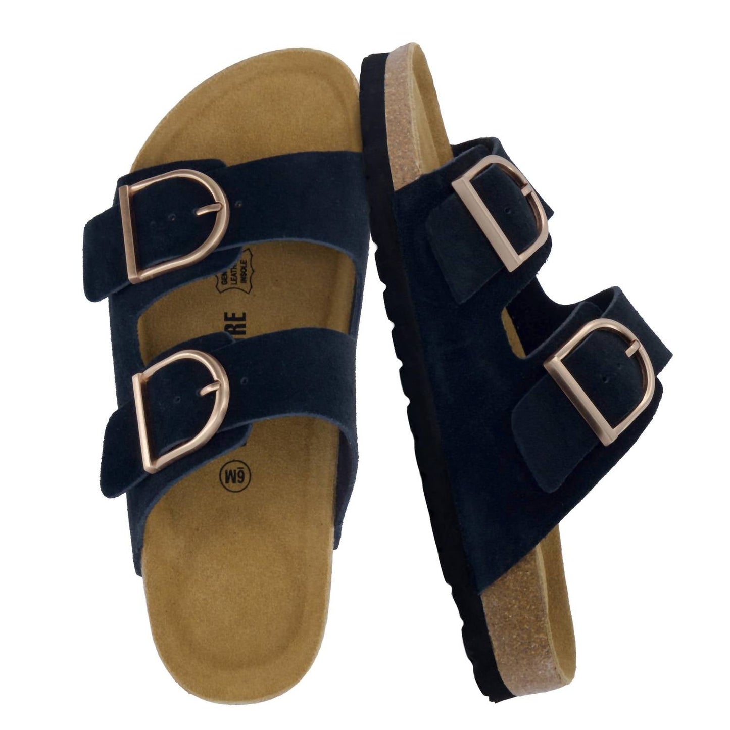Cushionaire - Women's Legacy Cork Footbed Sandals