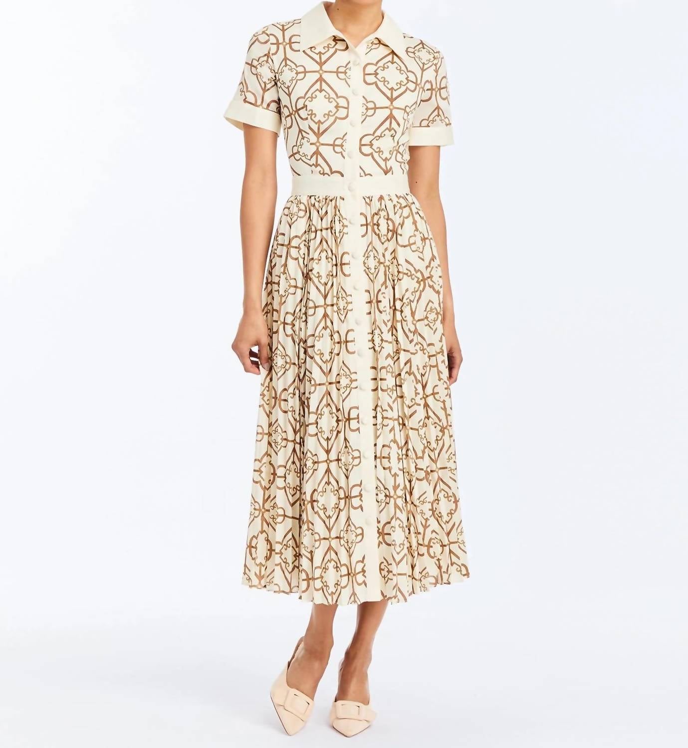 Mestiza New York - Billie Collared Shirt Dress