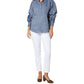 Ann Mashburn - Anaya Popover Shirt