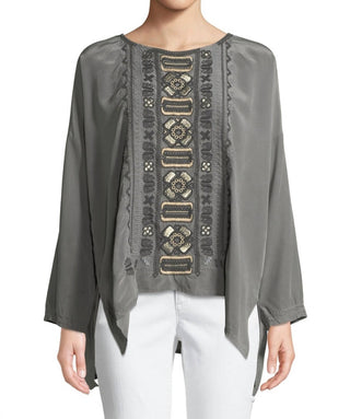 Johnny Was - Alka Silk Blouse