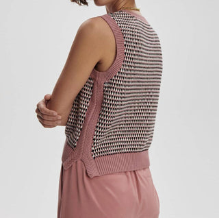 Varley - Knowles Textured Knit Vest