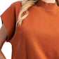 Ee:Some - Haven Mock Neck Knit Top