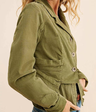 Free People - Orly Cord Heritage Jacket