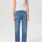 Agolde - 90's Crop Mid Rise Straight Jeans