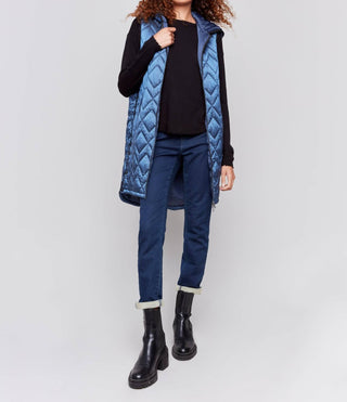 Charlie B - Hooded Quilted Vest