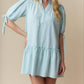 Fantastic Fawn - Palm Springs Striped Dress