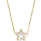 Kendra Scott - Women's Cassidy Gold Short Pendant Necklace