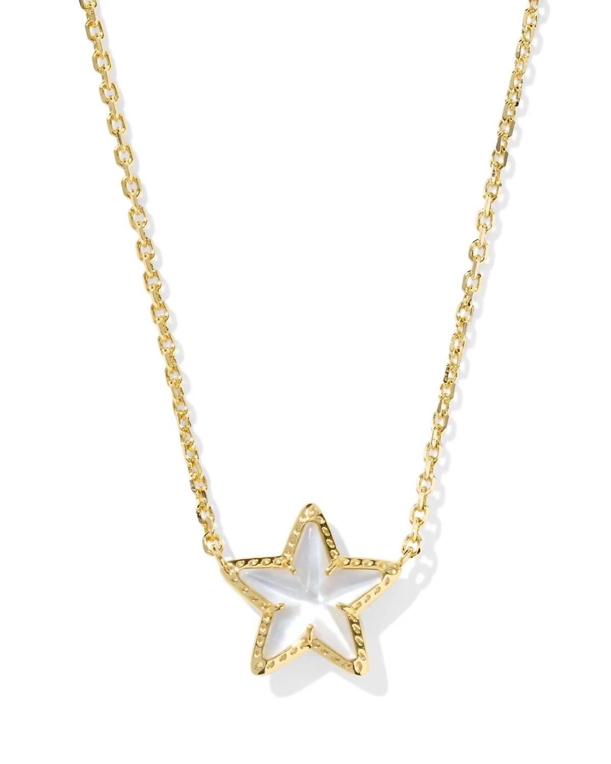 Kendra Scott - Women's Cassidy Gold Short Pendant Necklace