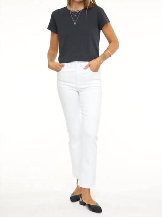 Pistola - LENNON HIGH RISE CROP BOOT