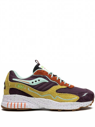 Saucony - Men's 3d Grid Hurricane Trailian Low Top Sneakers