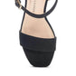 Chinese Laundry - Women's Open Toe Strap Chunky Heels