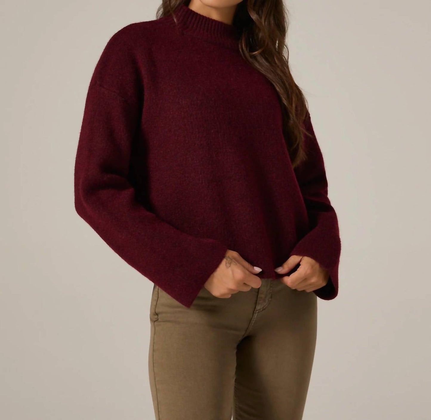 7Diamonds - Wren Knitted Sweater