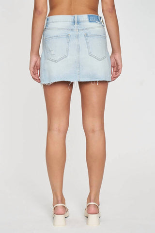 Daze - Malibu Mini Mid Waist Skirt