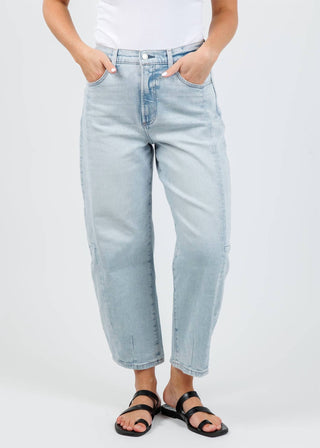 Pistola - Eli High Rise Barrel Jeans