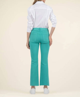 Kut From The Kloth - Women's Kelsey High Rise Ankle Flare Pants