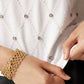 J.Crew - Relaxed Lattice-embellished Cropped T-shirt