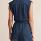 Z Supply - Dash Twill Romper