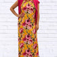 Calypso - Demi Column Maxi Dress