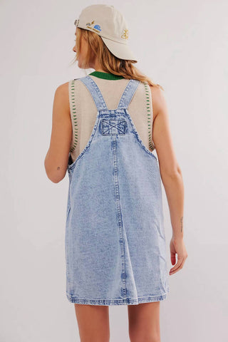 Free People - Overall Mini Top