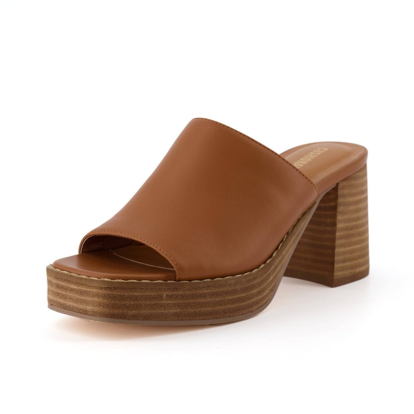 Cushionaire - Women's Keeper Soft One Band Heel Sandal