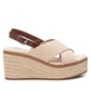 Xti - Women's Leather Heeled Sandals