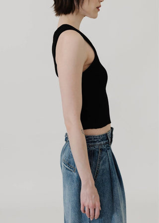 Agolde - Shrunken Poppy Tank Top