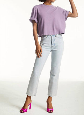 Pistola - Charlie High Rise Straight Cut Jeans