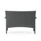 Cordoba KD Wicker 4 Piece Chat Set