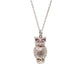 Anna Beck - Women's Large Owl Necklace