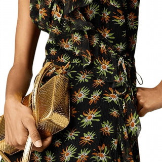 J.Crew - Flutter Wrap Dress In Sunburst Floral