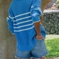 Saylor - Kimberly Stripe Sweater