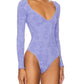 Free People - Send Love Long Sleeve Bodysuit