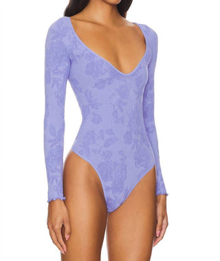 Free People - Send Love Long Sleeve Bodysuit
